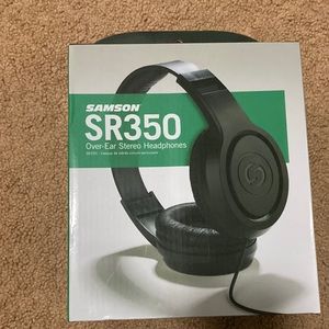 Samson Sr350 new headphones